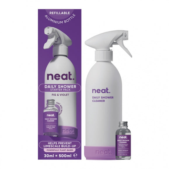 Neat Daily Shower Cleaner - Fig and Violet