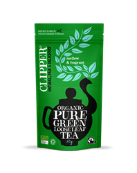 Clipper Organic Fairtrade Green Tea loose leaf 80g