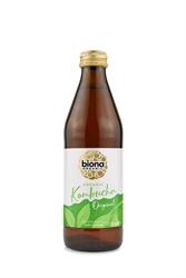 Biona Organic Kombucha 330ml friendly bacteria (pack of 2)