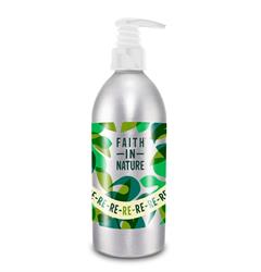 Faith in Nature Aluminium Refill Bottle 450ml