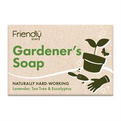 Friendly Gardeners Soap Bar - Lavender, Tea Tree & Eucalyptus 95g palm oil free