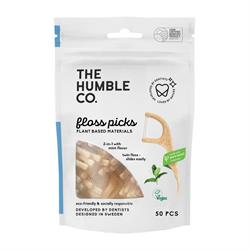 Humble Dental Floss Picks Charcoal 58g