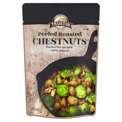 Trustin Whole Chestnuts 200g