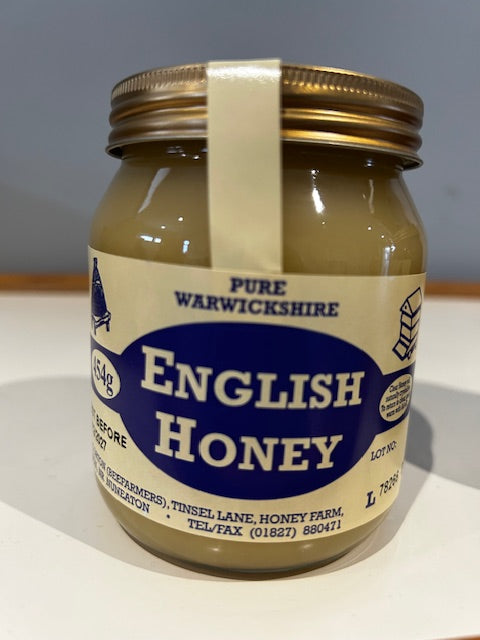 SET Local Raw Honey (Sibson) 1lb