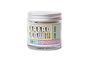 Cacao Pow Deodorant Bar 55g