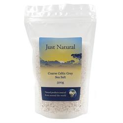 Just Natural Celtic Sea Salt Course 500g