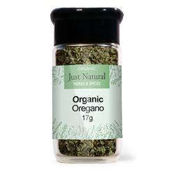 Just Natural Organic Oregano 15g Just Natural Glass Jar
