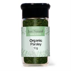 Just Natural Organic Parsley 17g Just Natural Glass Jar