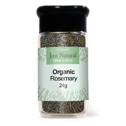 Just Natural Organic Rosemary 30g Just Natural Glass Jar