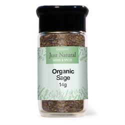 Just Natural Organic Sage 30g Just Natural Glass Jar