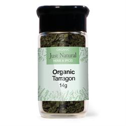 Just Natural Organic Tarragon 30g Just Natural Glass Jar