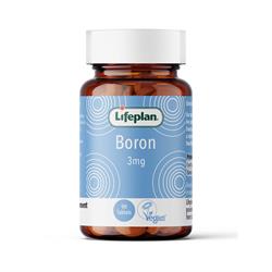 Lifeplan Boron 90 tablets 3mg