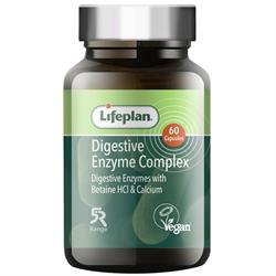 Lifeplan Digestive Enzymes Complex 60 tablets