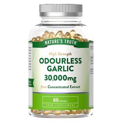 Natures Truth Garlic Pearls 3000mg (Odourless) 60 capsules