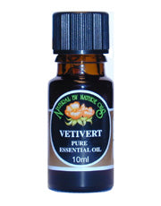 Vetivert essential oil 10ml