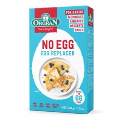 ORGRAN Gluten Free No Egg Replacer 200g whole egg & white replacer