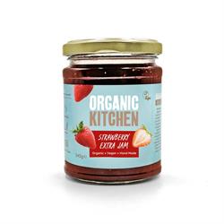 Organic Kitchen Jam Extra Fruit 340g