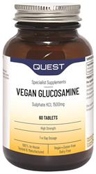 Quest Glucosamine VEGAN KCI 1500mg 60 Tabs