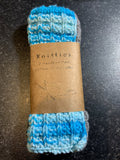 Knitties Handknitted Cotton Dishcloths Kitchen Cloth pack of 2 (various colours)