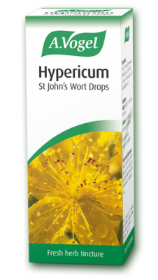 A Vogel Hypericum 50ml St Johns Wort Drops