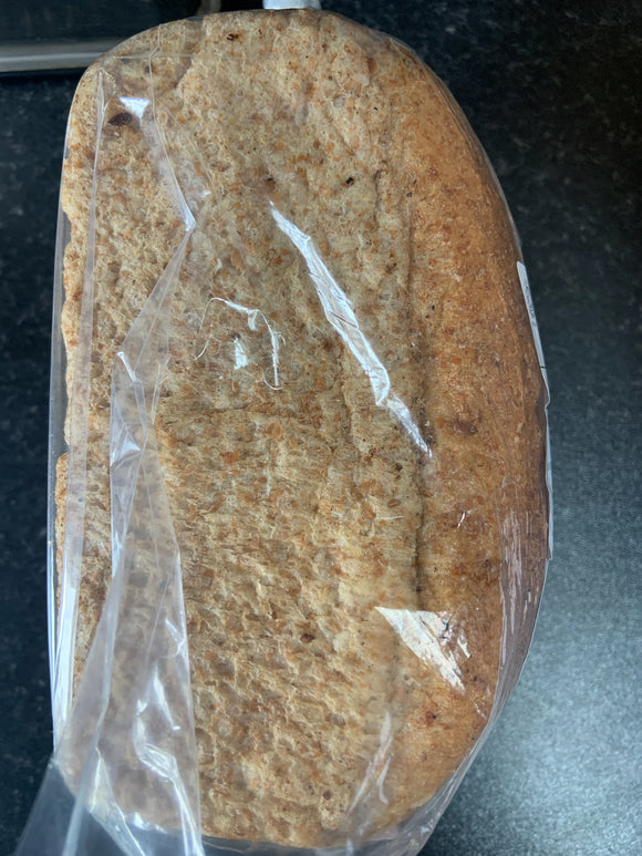 Organic Wholewheat Bread (choose size)