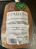 Organic Wholewheat Bread (choose size)