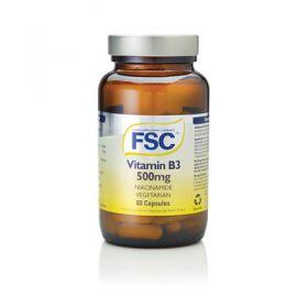 FSC Vit B3 500mg NIACINAMIDE 60s