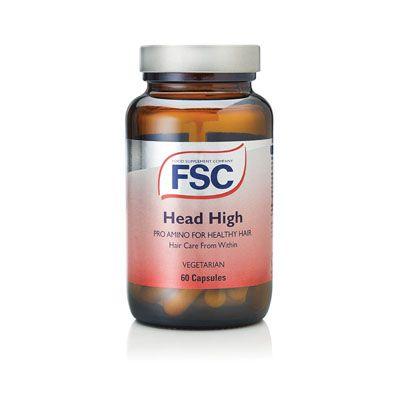 FSC HEAD HIGH  pro amino hair vitamins 60s