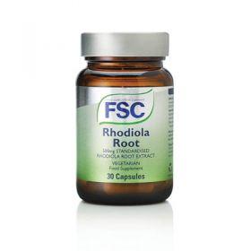 FSC Standardised Rhodiola Vegetarian Capsules 30