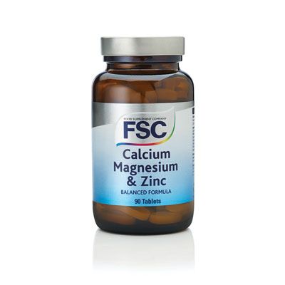 FSC Calcium, Magnesium & Zinc 90 tablets with D3