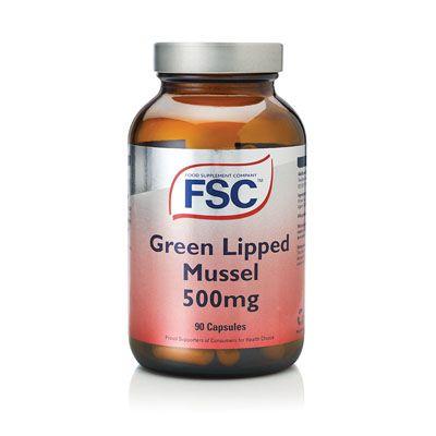 FSC Green Lipped Mussel 500mg 90 Capsules