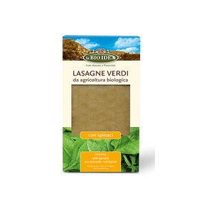 La Bio Idea Organic Lasagne Verdi Green 250g pasta