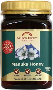 NELSONS MANUKA HONEY 300+ (20+) 500G genuine fully traceable