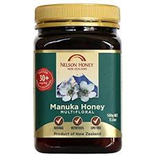 NELSONS MANUKA HONEY 30+ (5+)  BRONZE 500G genuine fully traceable