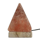 USB Pyramid Salt Lamp 9cm (slightly damaged, see pictures)