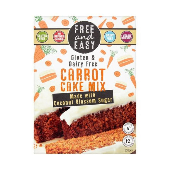 Free & Easy Carrot Cake Mix