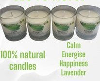 Soy Wax Candle 55g No beeswax, cotton wick