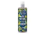 FAITH IN NATURE Body Wash & Foam Bath Bubble Bath 400 ml (Choose Fragrance)