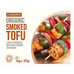 Clearspot Organic Smoked Tofu 225g VEGAN CHILLED