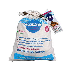 Ecozone Laundry Soap nuts 100 washes 300g