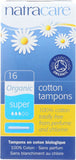 NatraCare Organic Tampons (with applicator) 16