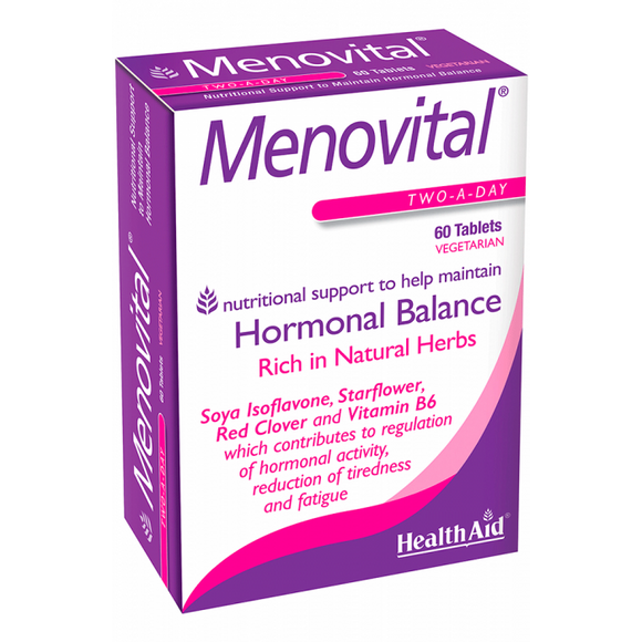 Health Aid MENOVITAL 60s