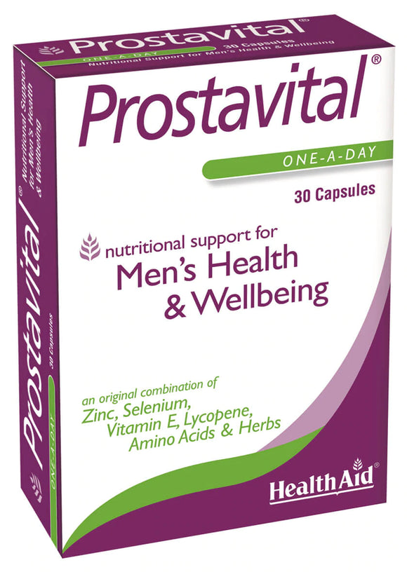 Health Aid Prostavital 30s blister pack prostate support