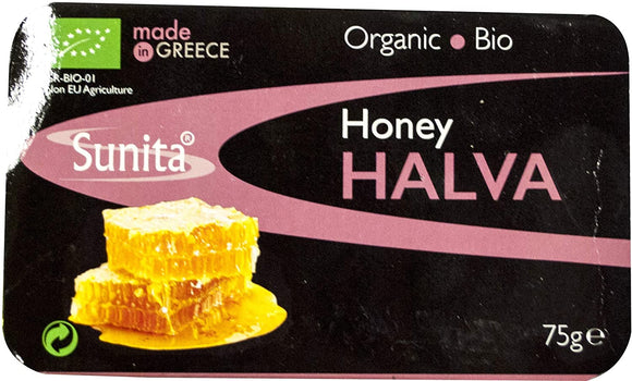 Sunita Honey Halva 75g the sesame treat