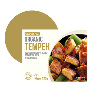 Clearspot Organic Tempeh 200g VEGAN CHILLED