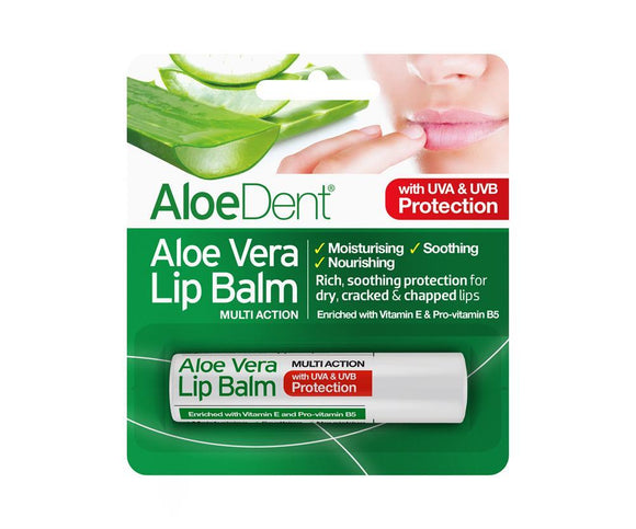 Aloe Dent Aloe Vera Lip Balm 4ml