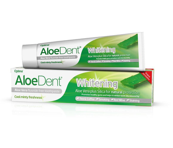 Aloe Dent Whitening Aloe Vera Natural Toothpaste