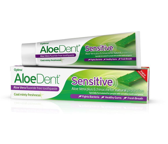 Aloe Dent Sensitive Aloe Vera Natural Toothpaste