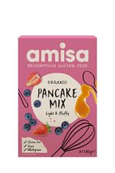 Amisa Organic Pancake Mix 180g Gluten Free