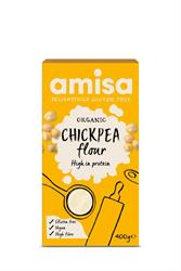 Amisa Chickpea Flour Gluten Free Organic 400g